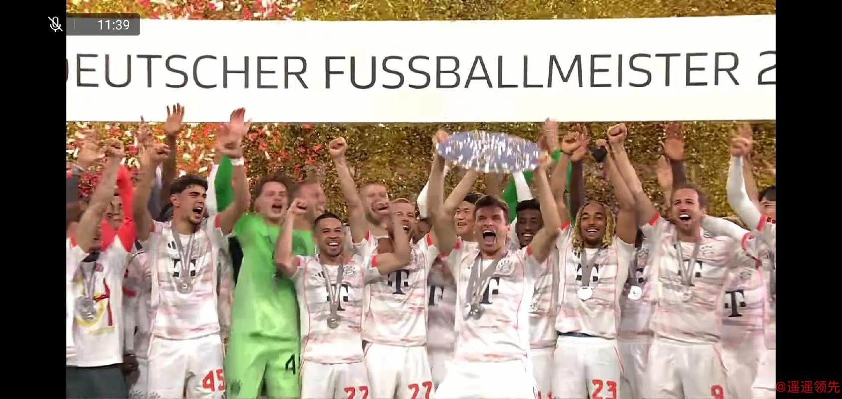 拜仁换帅如换刀 豪取德甲五连胜