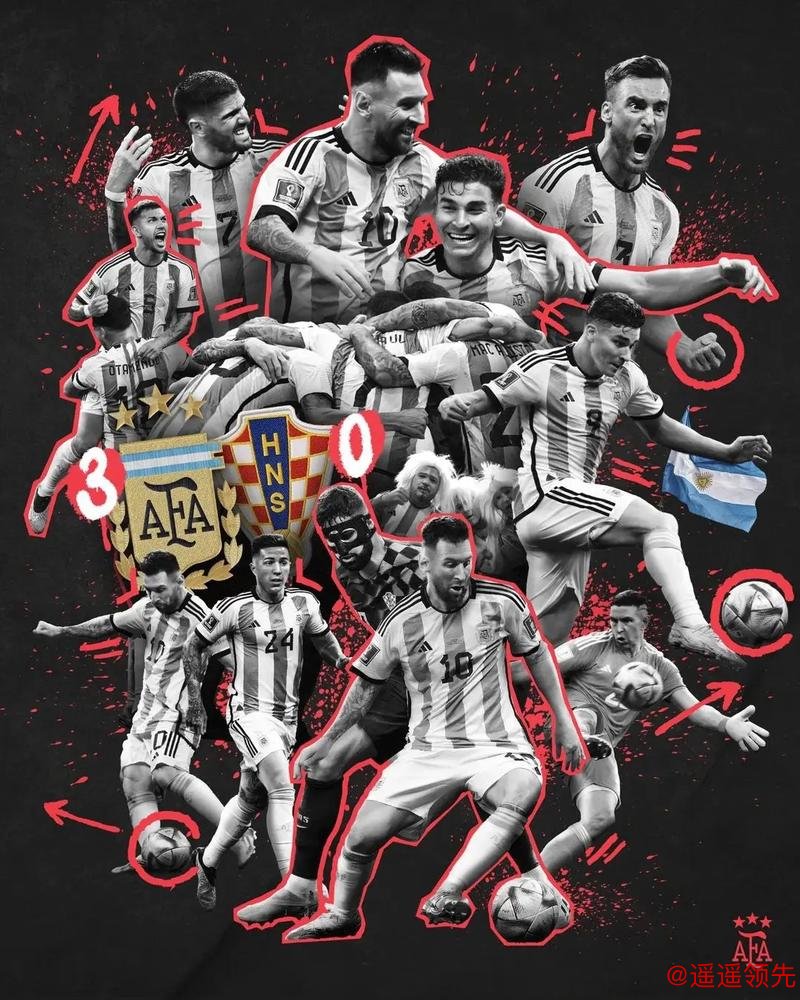 阿根廷淘汰克罗地亚 时隔八年重回世界杯决赛
