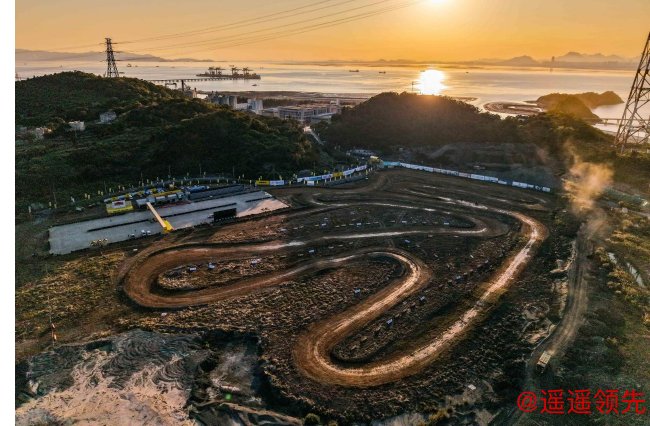 2025中国汽车场地越野锦标赛玉环站排位赛范高翔拿下组别最快